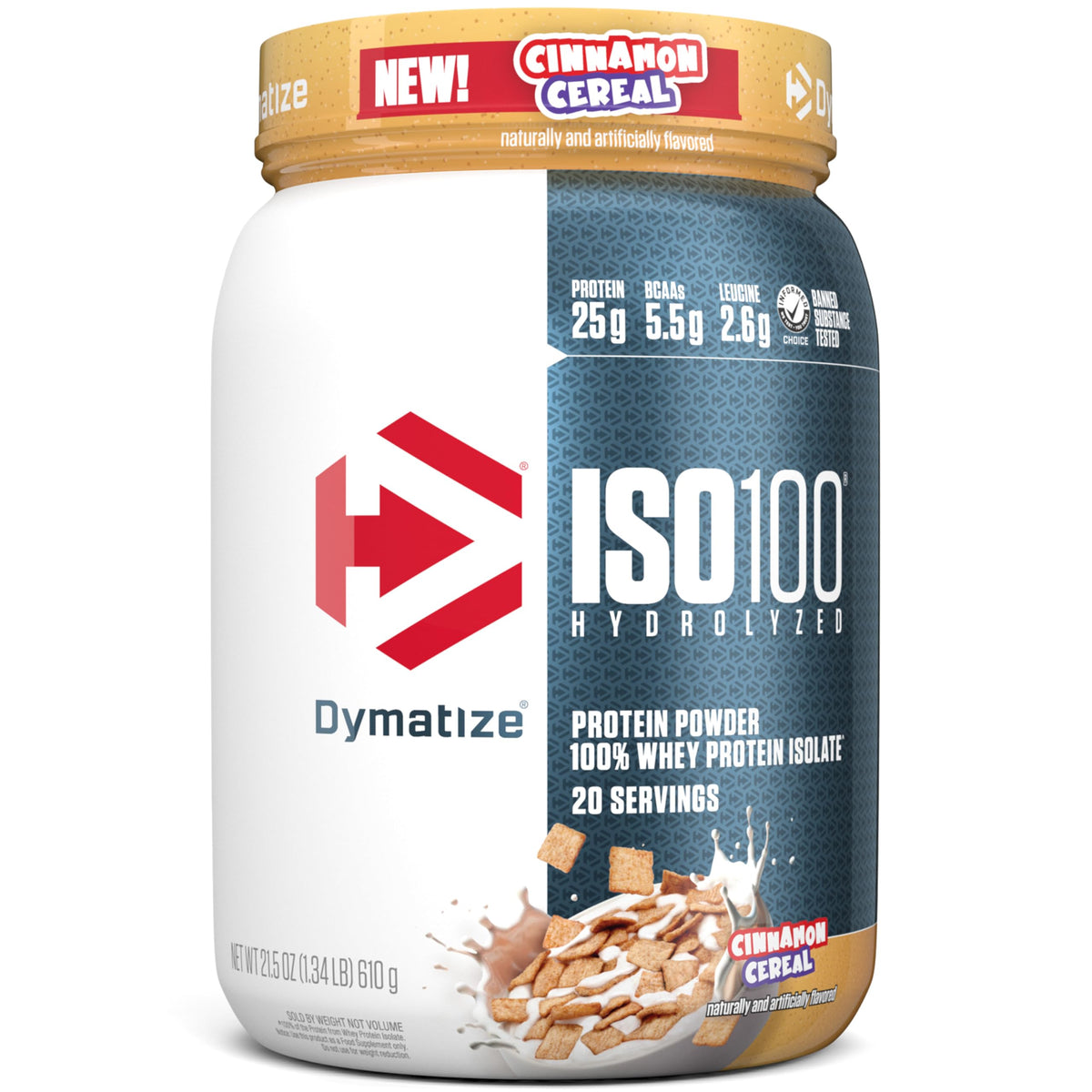 Dymatize ISO100 Hydrolyzed - Eleva Labs