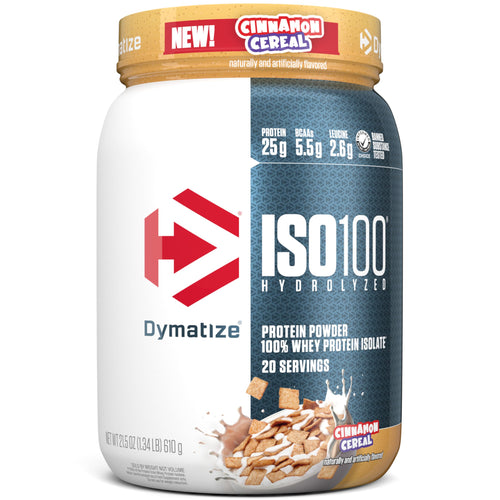 Dymatize ISO100 Hydrolyzed - Eleva Labs