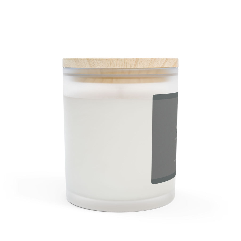 Mango Coconut Scented Soy Candle, Astrology Gift, Natural Wax Candle,