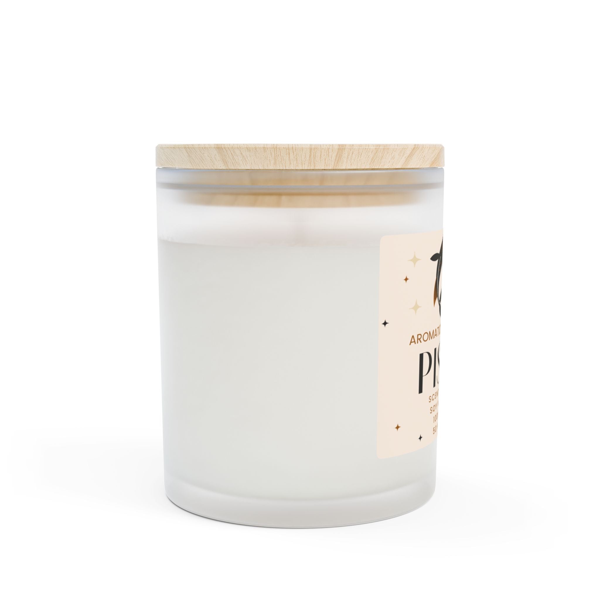Pisces Fraser Fir Zodiac Candle, Aromatherapy Gift, Birthday Candle,