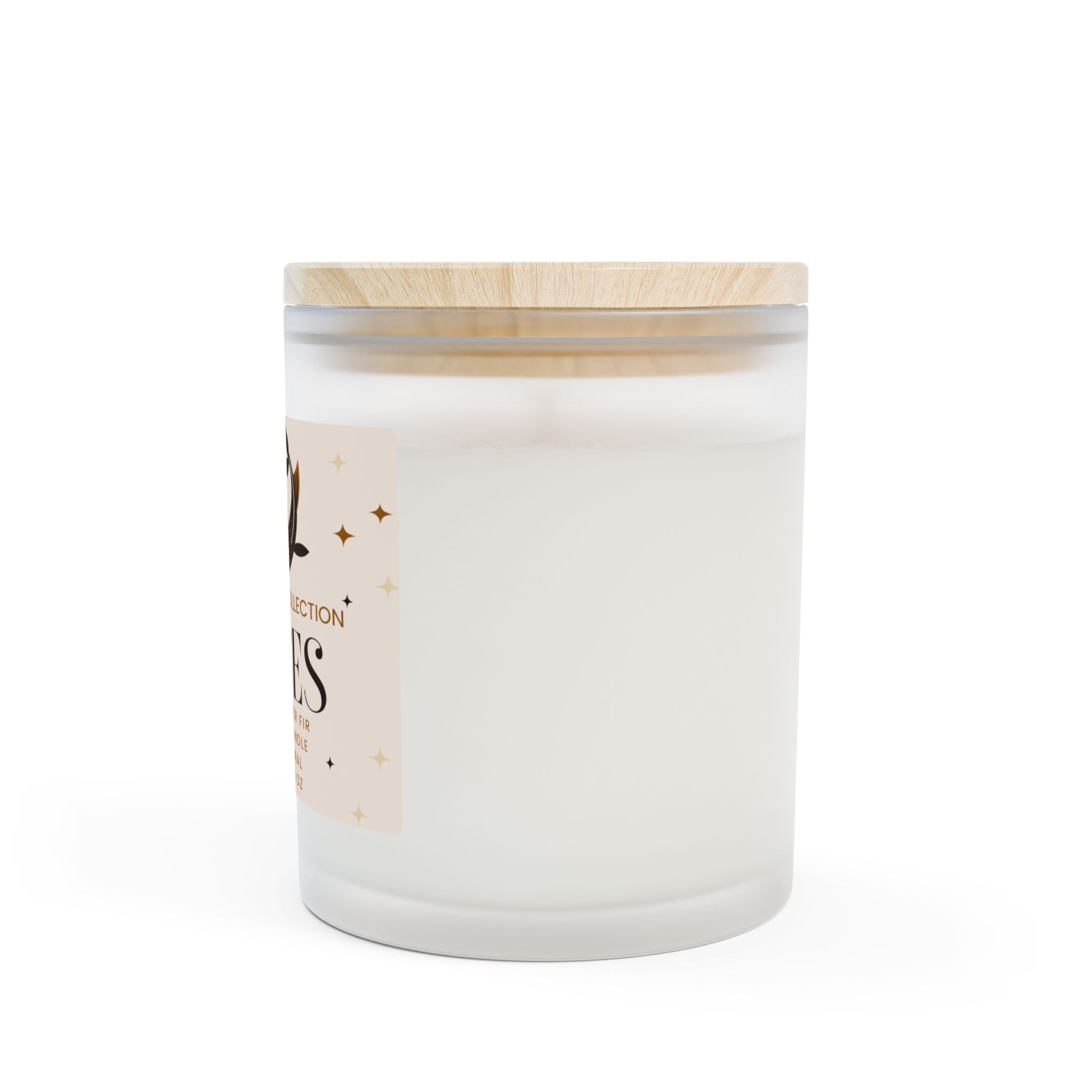 Pisces Fraser Fir Zodiac Candle, Aromatherapy Gift, Birthday Candle,