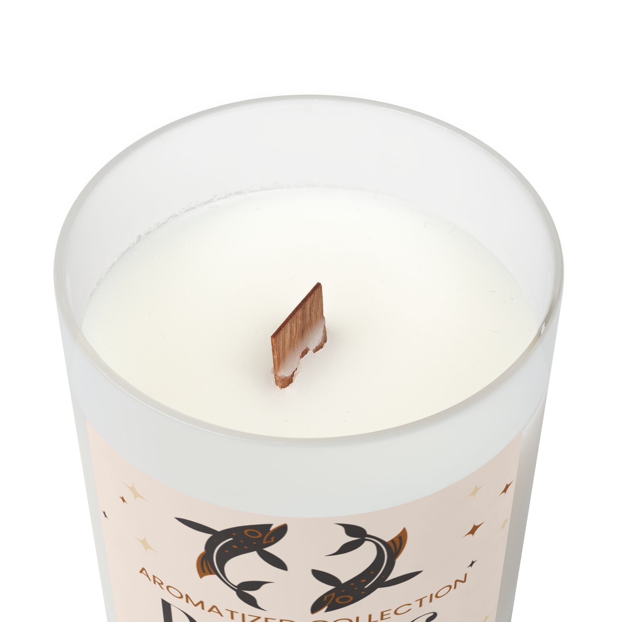 Pisces Fraser Fir Zodiac Candle, Aromatherapy Gift, Birthday Candle,