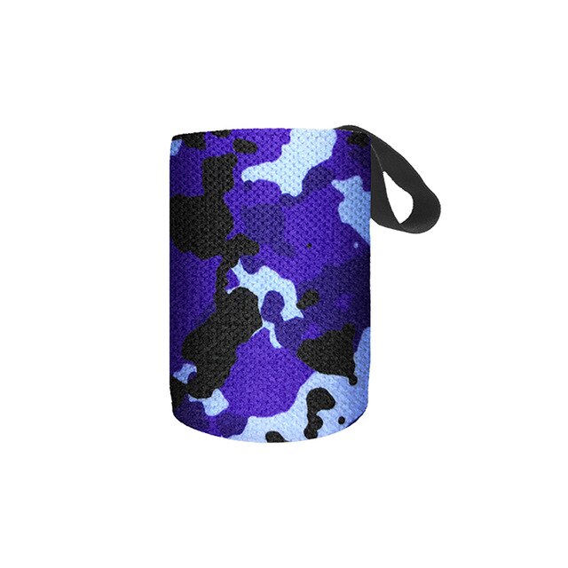 1 Pair Camouflage Nylon Stretch Wrap Wrist Protection Weightlifting Wristband Bandage Sports Protector Wristband