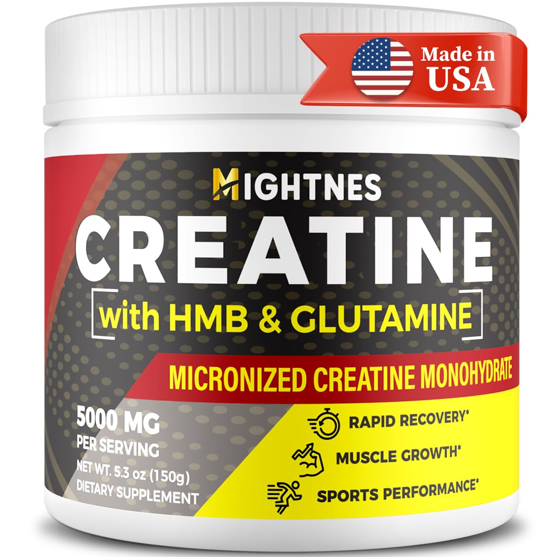 Mightnes Creatine HMB+ - Eleva Labs