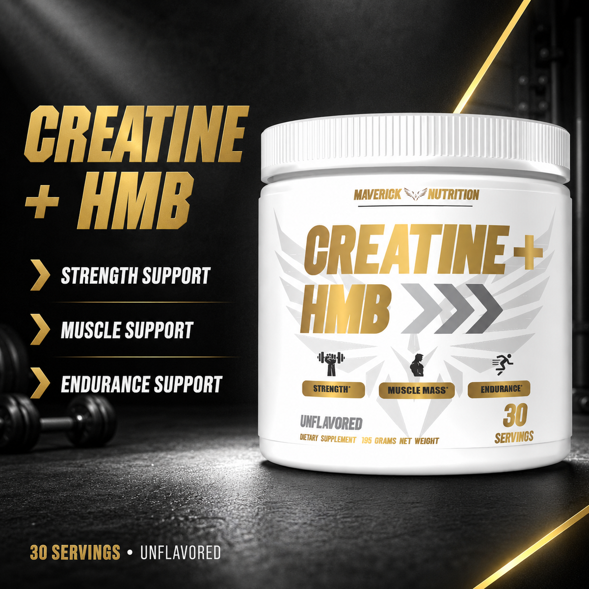 Transparent Labs Creatine HMB