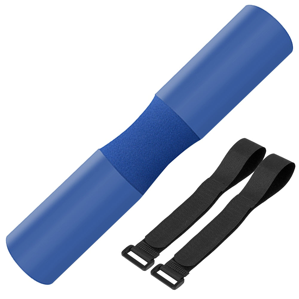 Fitness Weightlifting Squat Foam Neck Guard Barbell Sleeve Sports Dumbbell Bar Shoulder Back Protective Pad with Strap for Gym