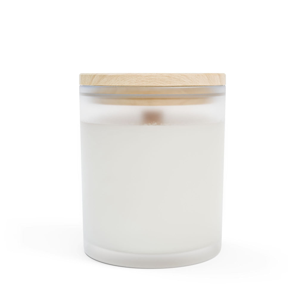 Mango Coconut Scented Soy Candle, Astrology Gift, Natural Wax Candle,