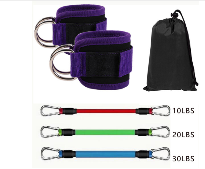 Tobillera Deportiva Banda Elástica Potenciador de Peso Soporte de Tobillo