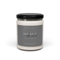 Orchid Sea Salt Scented Candle - Aromatic Relaxation, Home Decor Gift,
