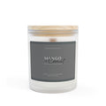 Mango Coconut Scented Soy Candle, Astrology Gift, Natural Wax Candle,