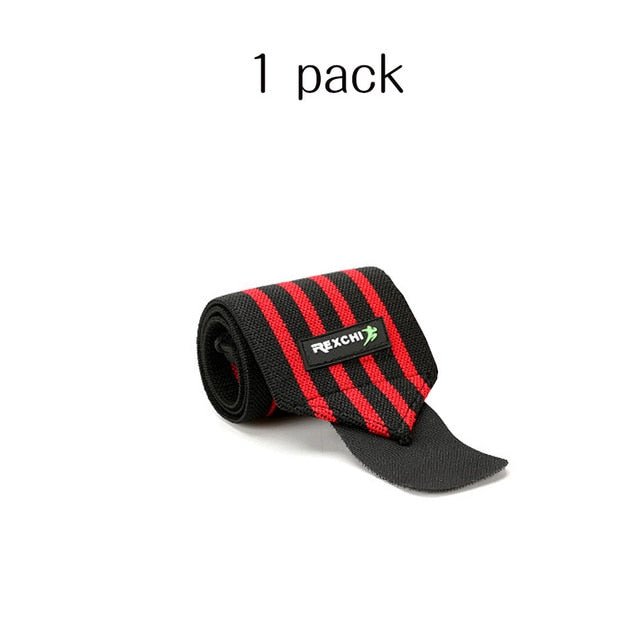 Rexchi wrist wrap – red black, 1 pack