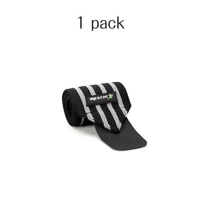 Rexchi wrist wrap – gray black, 1 pack