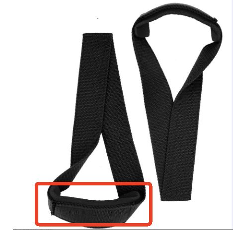 SKDK Lifting Straps – Anti-Slip Grip Pair