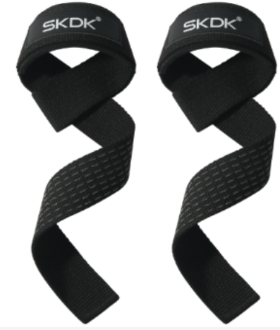 SKDK Lifting Straps – Anti-Slip Grip Pair