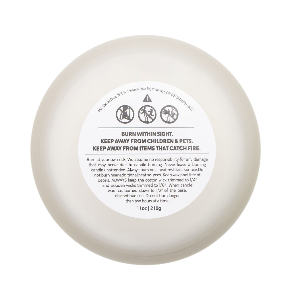 Mango Coconut Scented Soy Candle, Astrology Gift, Natural Wax Candle,