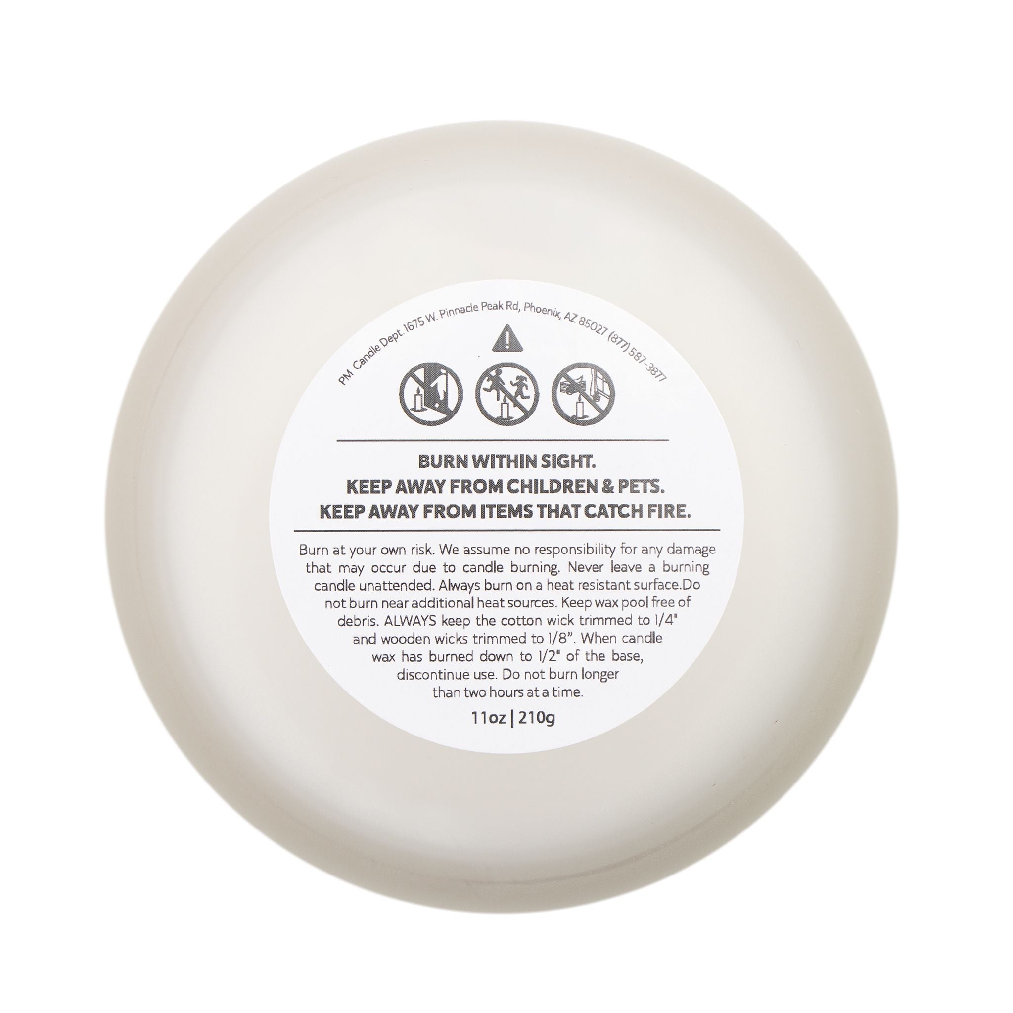 Mango Coconut Scented Soy Candle, Astrology Gift, Natural Wax Candle,