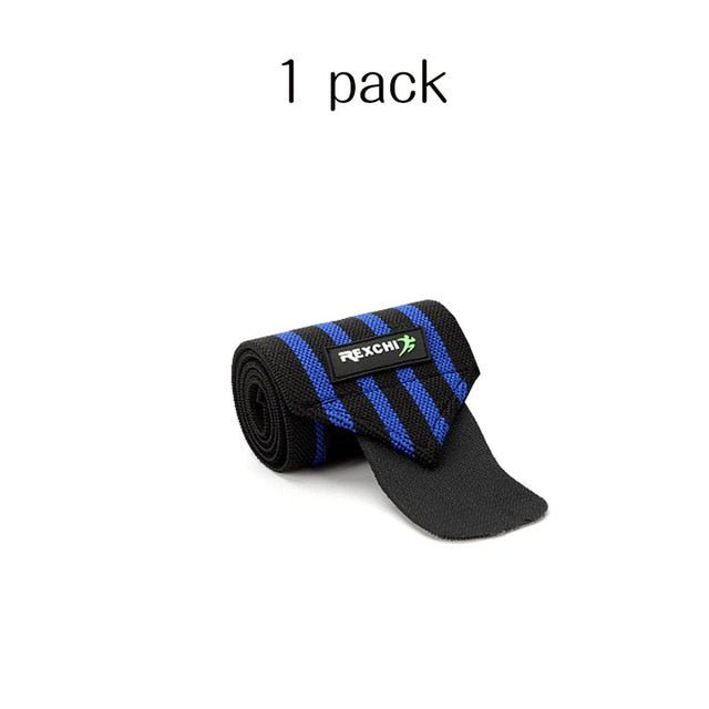 Rexchi wrist wrap – blue black, 1 pack