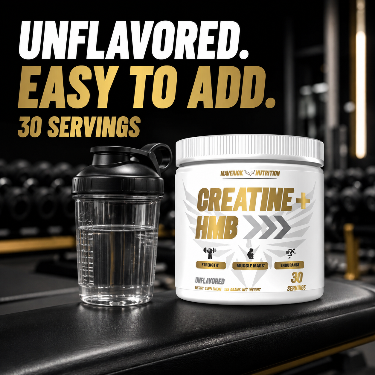 Transparent Labs Creatine HMB