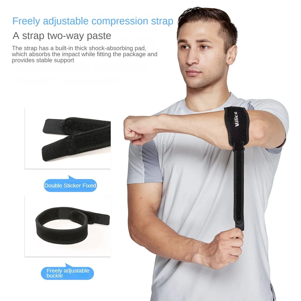 Men's and women's cycling outdoor sports elbow straps