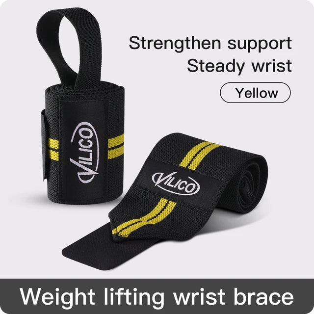 Fitness Strap Wrist Protector Sports Wrist Protector Joint Cover Elastic Band Power Band
