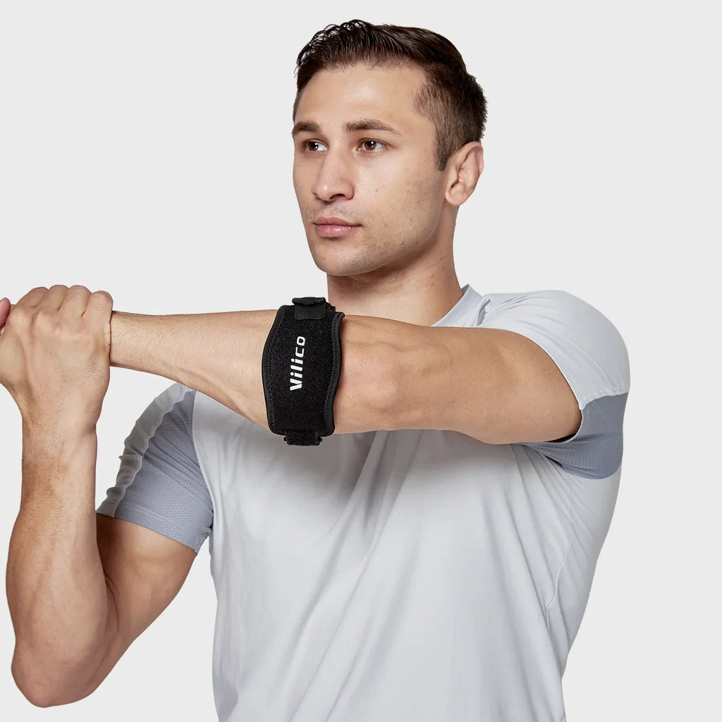 Men's and women's cycling outdoor sports elbow straps