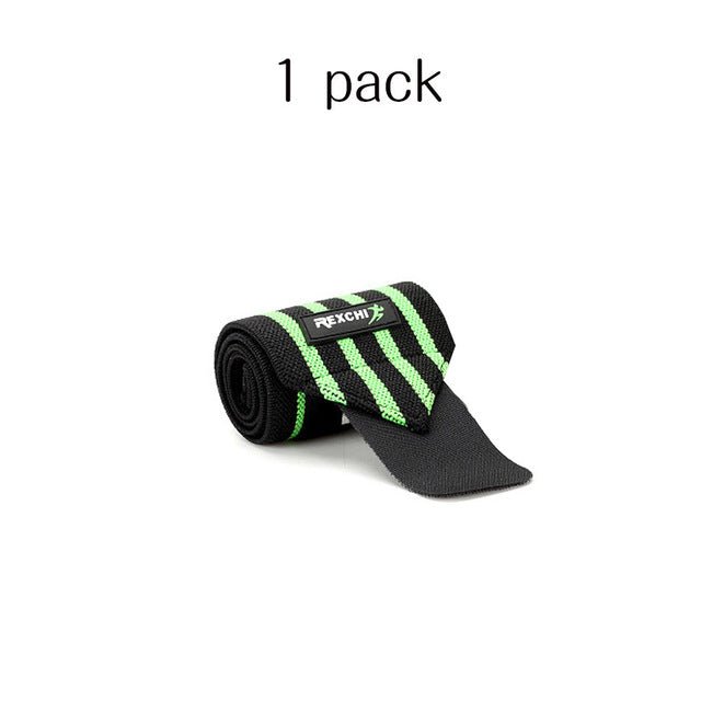 Rexchi wrist wrap – green black, 1 pack
