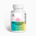 Ginkgo Biloba + Ginseng