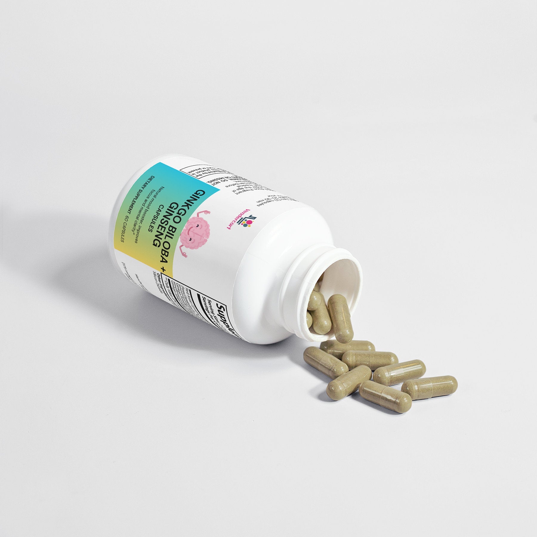 Ginkgo Biloba + Ginseng