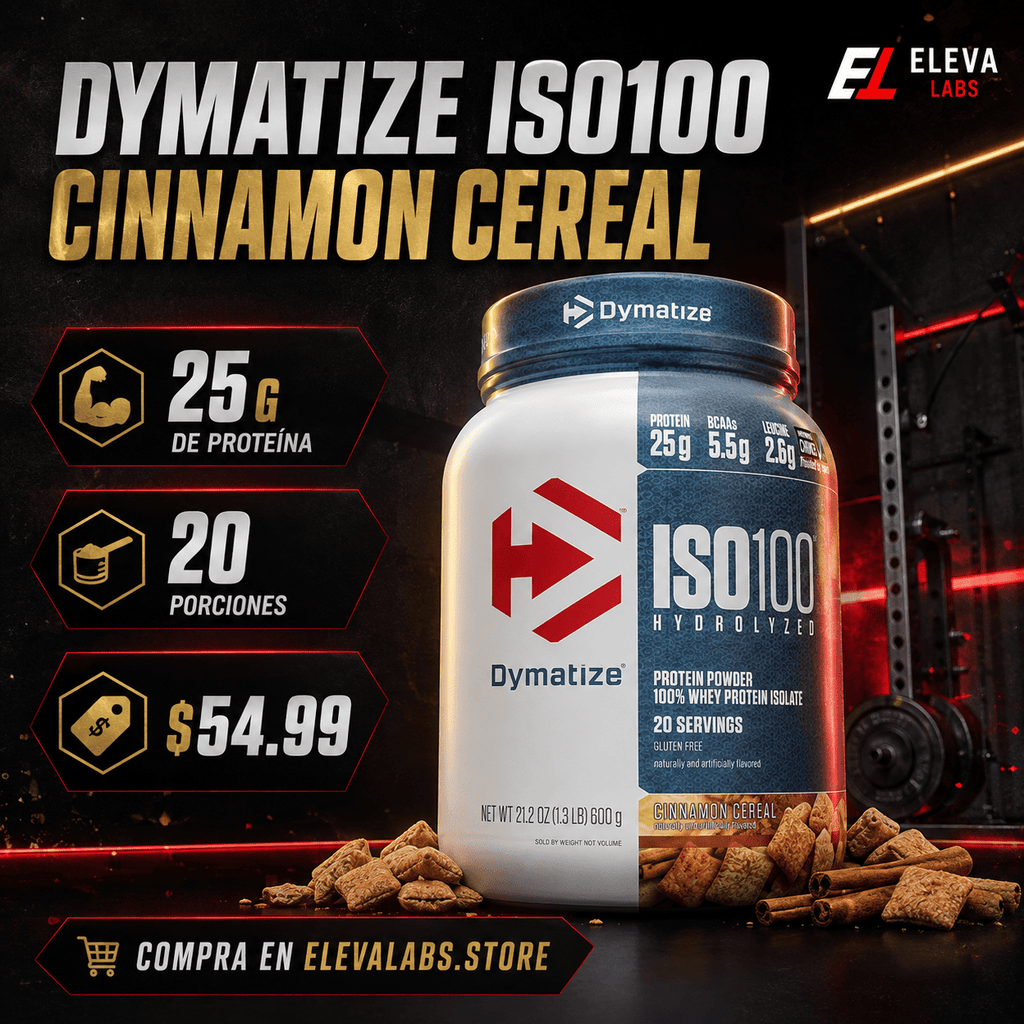 Dymatize ISO100 Hydrolyzed - Eleva Labs