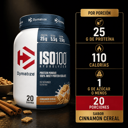 Dymatize ISO100 Hydrolyzed - Eleva Labs