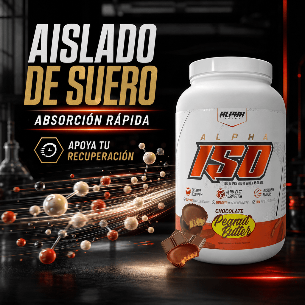 Alpha Supps ISO Whey - Eleva Labs
