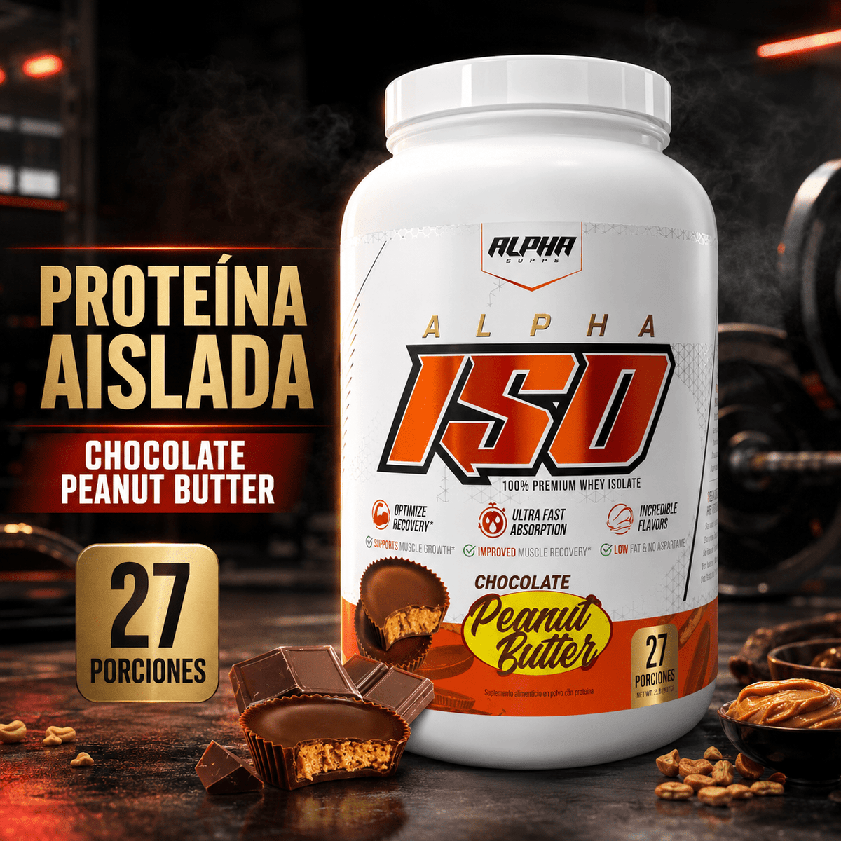 Alpha Supps ISO Whey - Eleva Labs