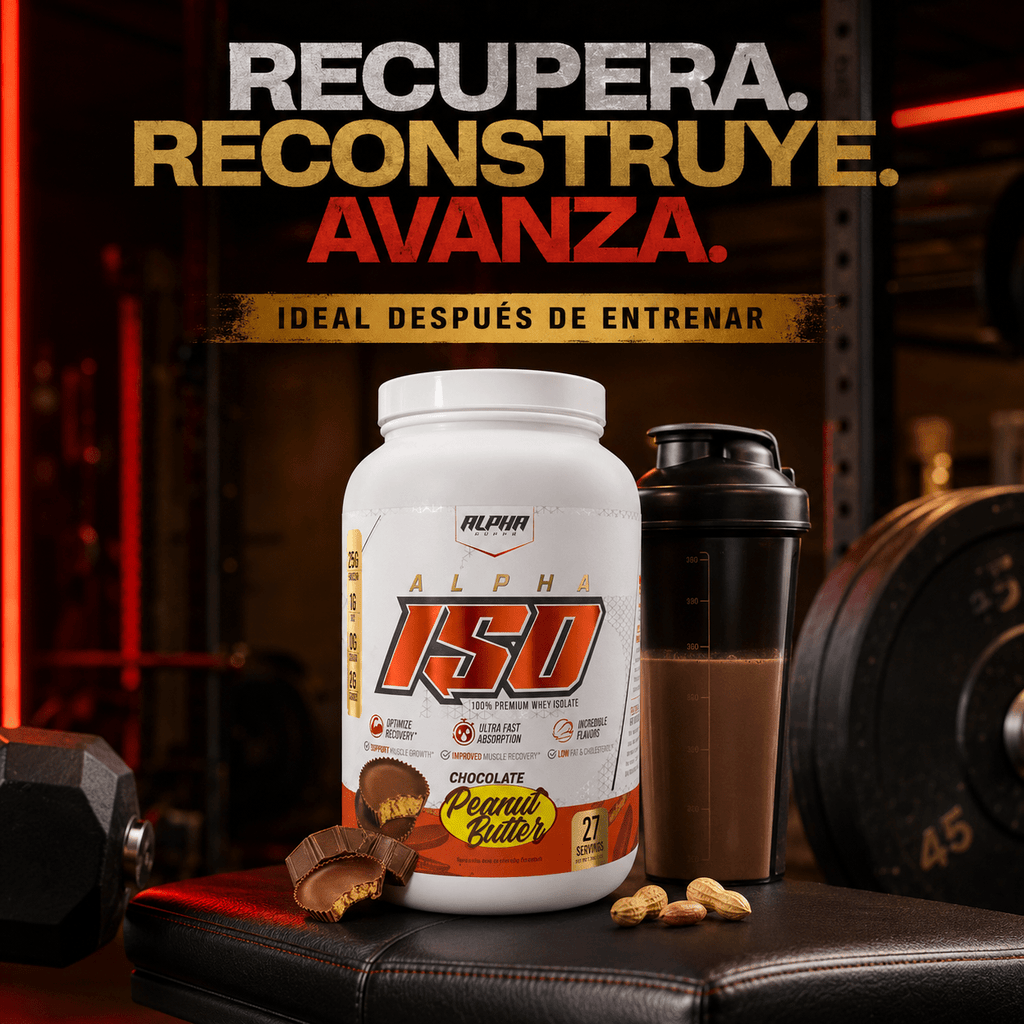 Alpha Supps ISO Whey - Eleva Labs