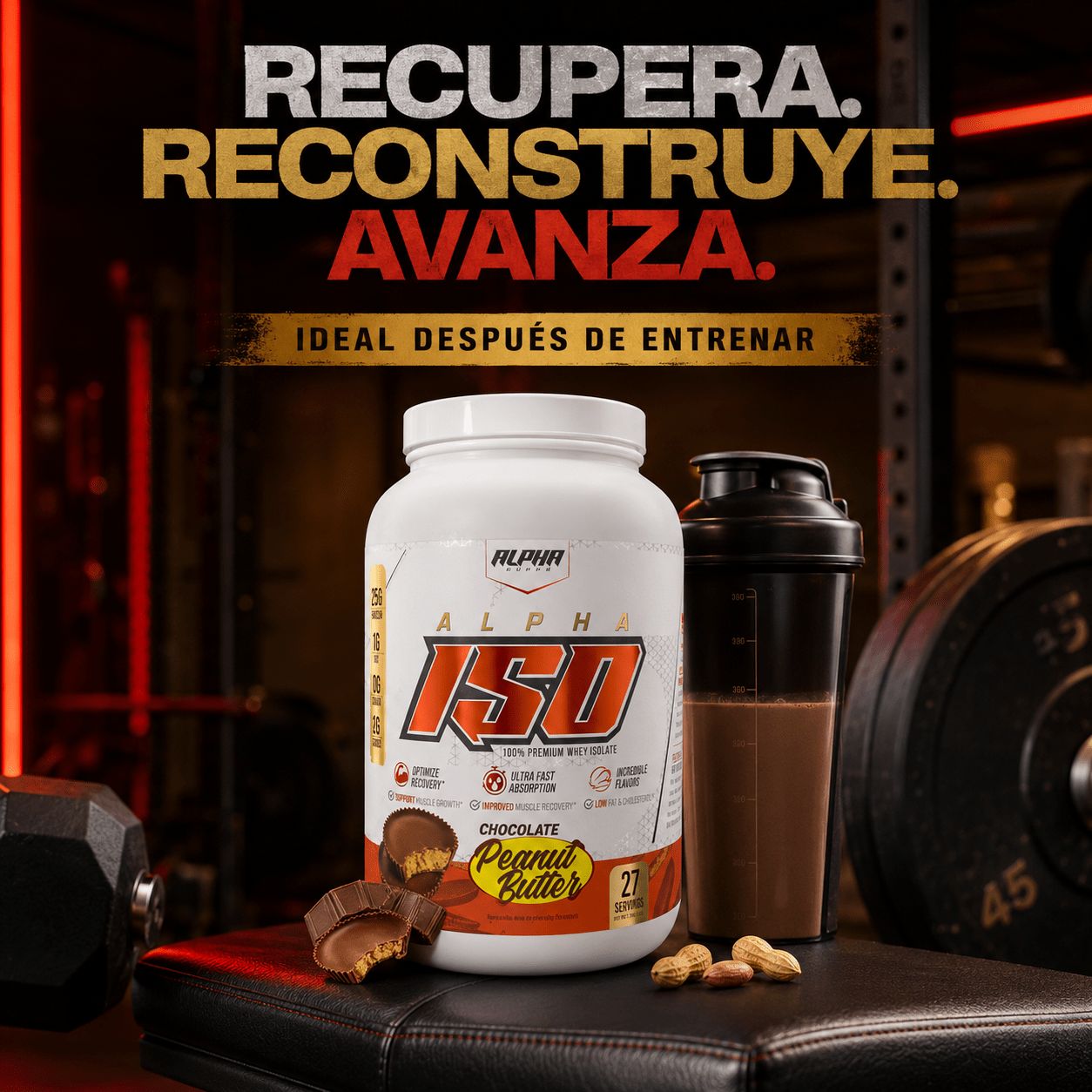 Alpha Supps ISO Whey - Eleva Labs
