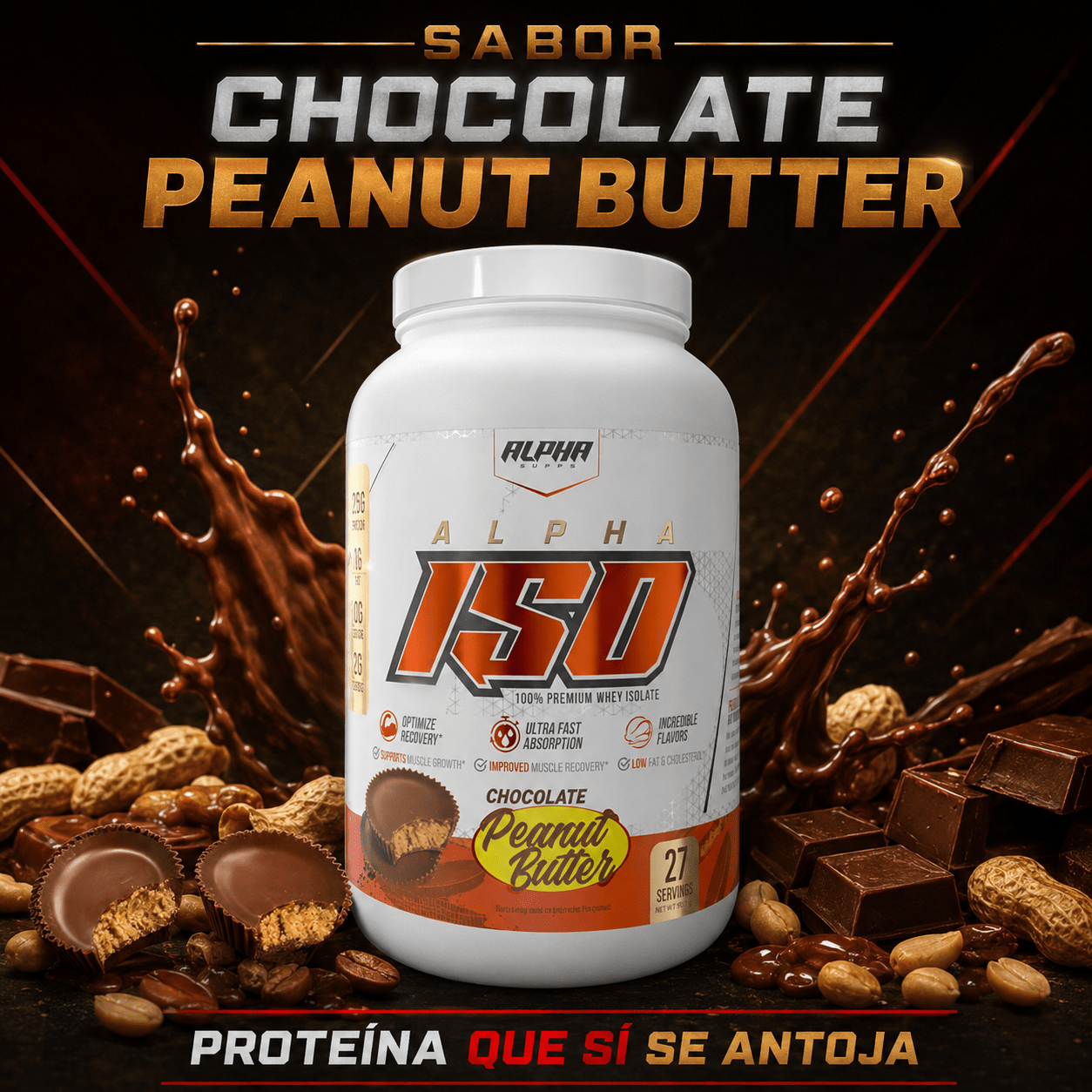 Alpha Supps ISO Whey - Eleva Labs