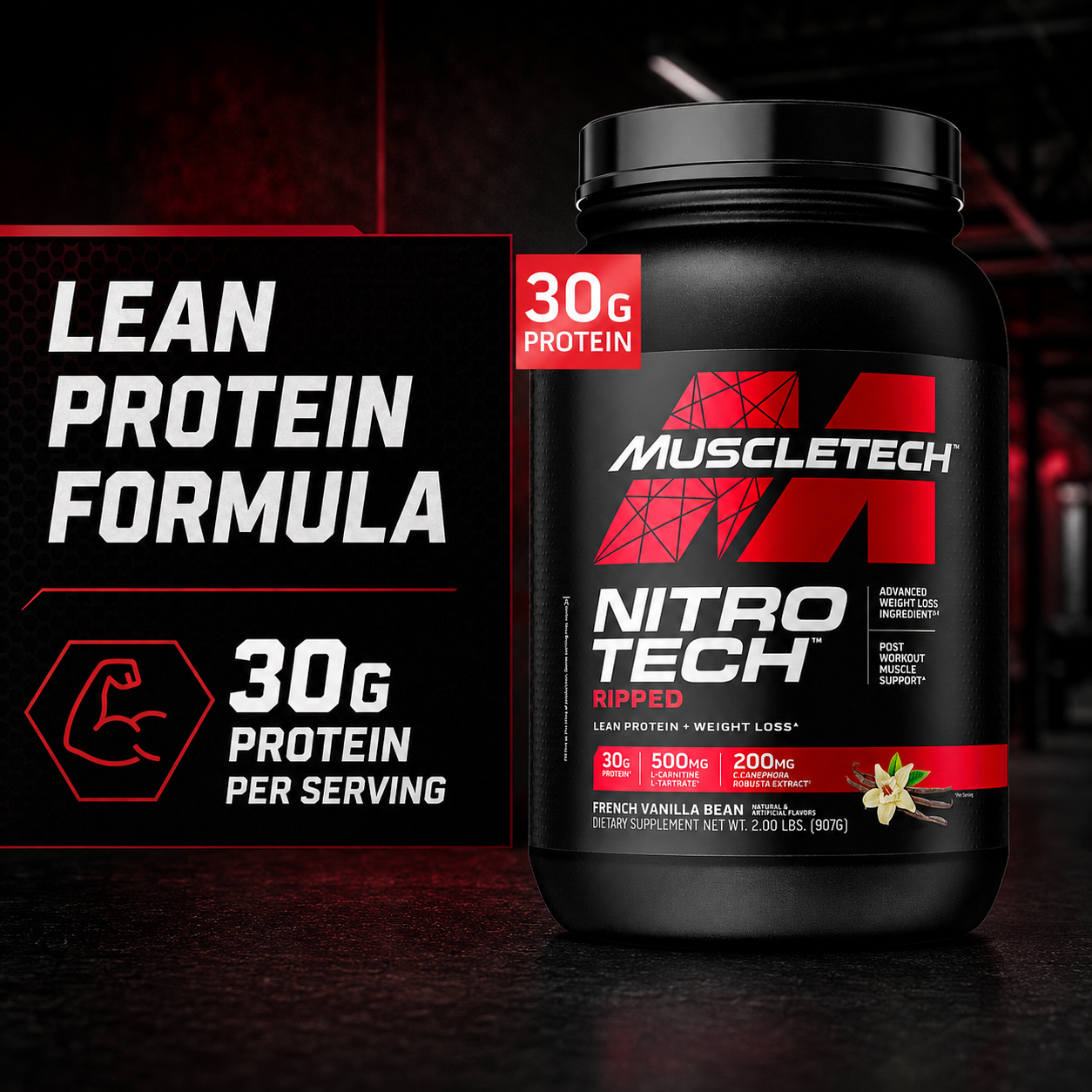 Muscletech Whey Protein French Vanilla