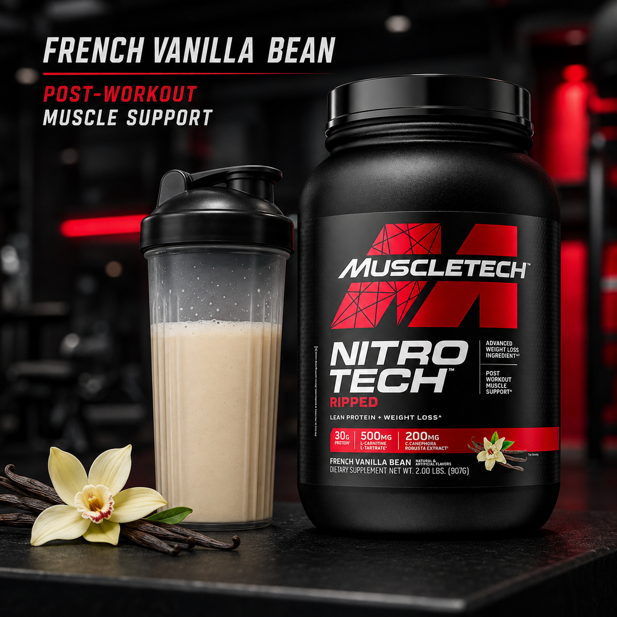 Muscletech Whey Protein French Vanilla