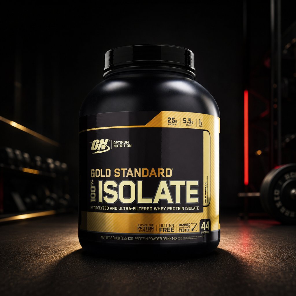 Optimum Nutrition Gold Standard 100% Isolate