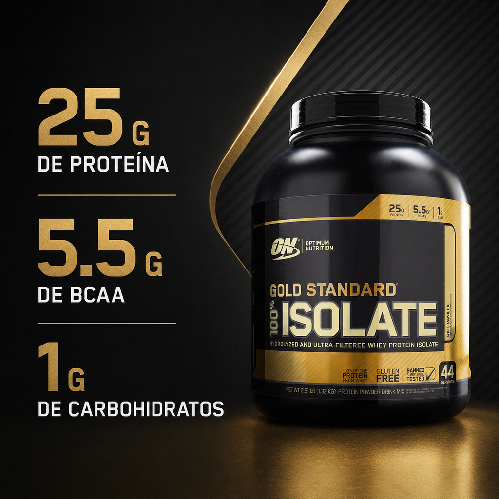 Optimum Nutrition Gold Standard 100% Isolate