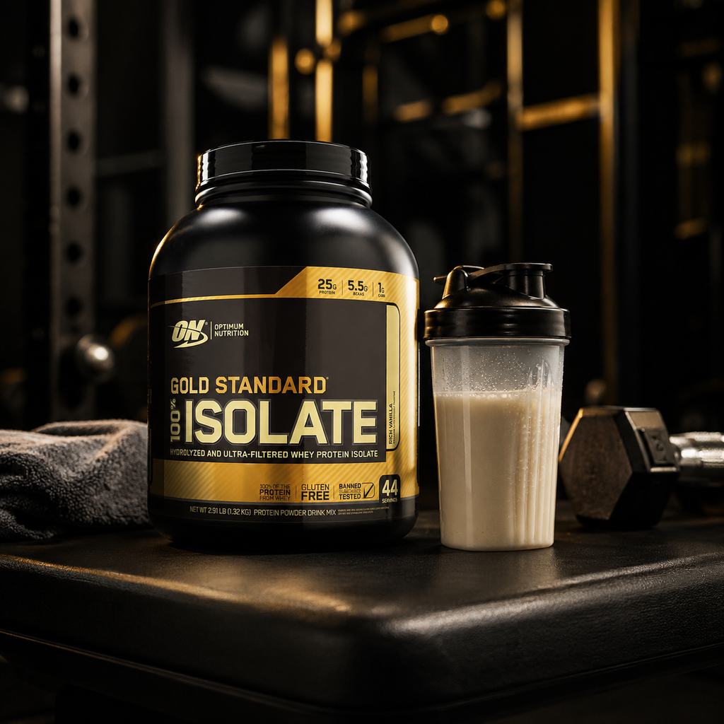 Optimum Nutrition Gold Standard 100% Isolate