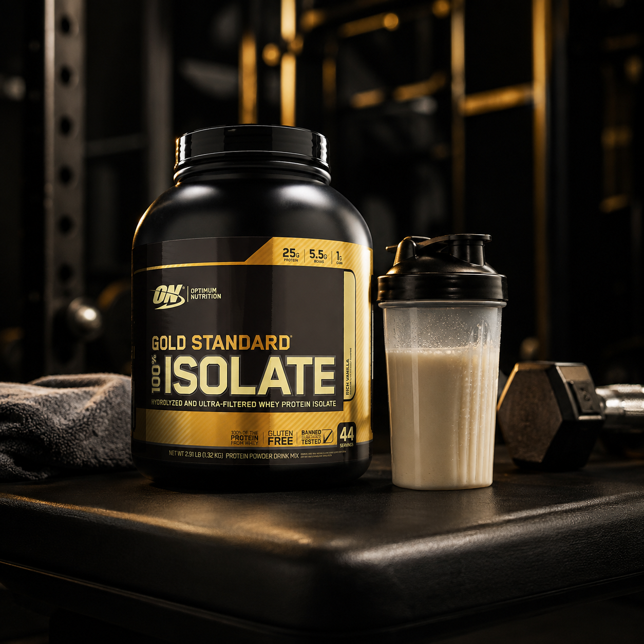 Optimum Nutrition Gold Standard 100% Isolate