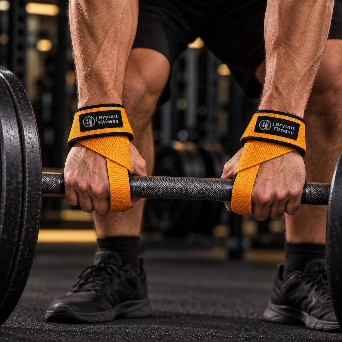 Anti-Slip Gym Lifting Straps & Gloves