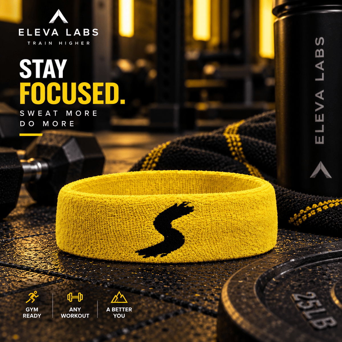 Fitness Headband - Eleva Labs