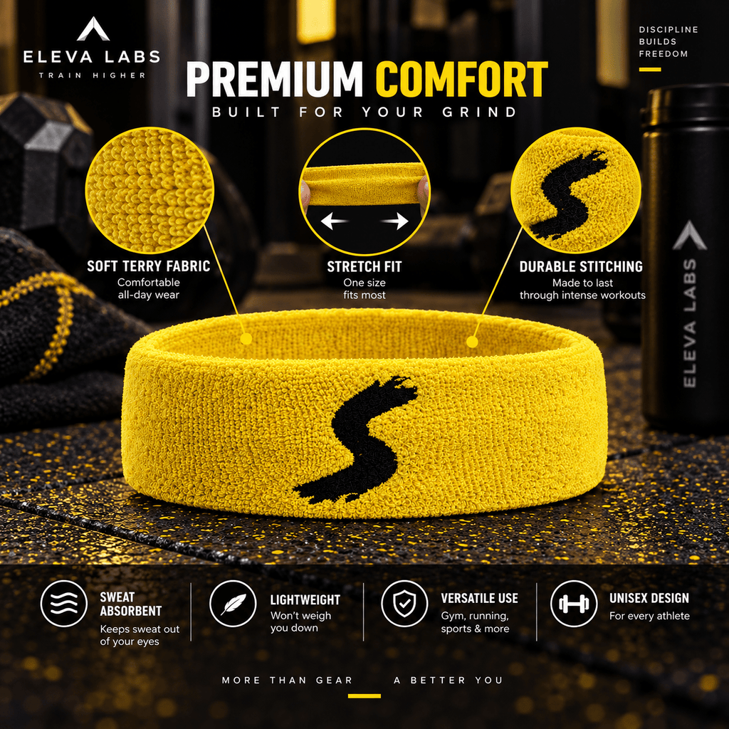 Fitness Headband - Eleva Labs