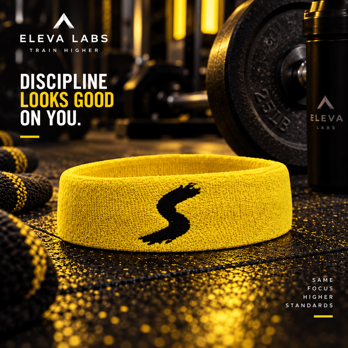 Fitness Headband - Eleva Labs