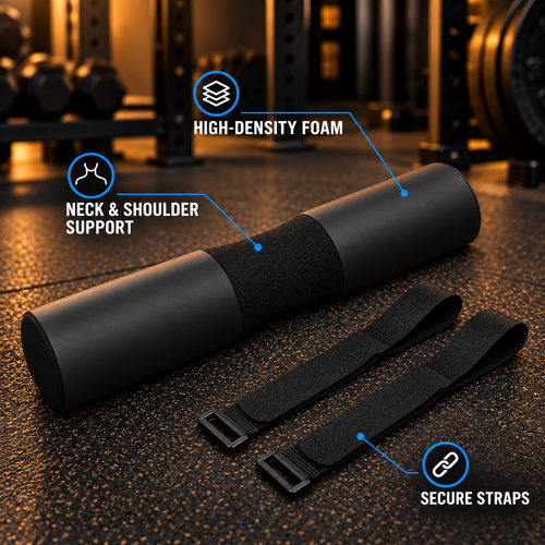 Barbell Squat Pad for Squats & Hip Thrusts