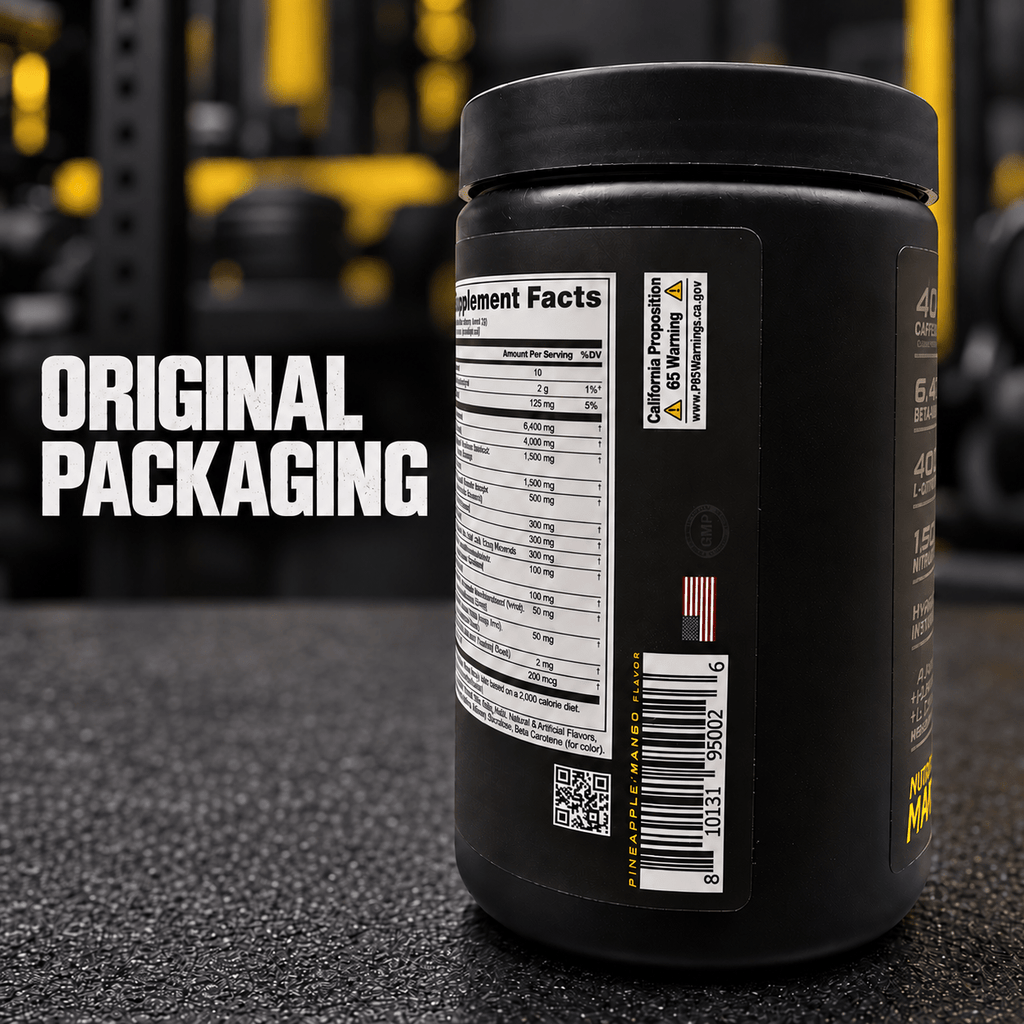Mother Bucker Pre-Workout - Mango Cabezón | Bucked Up 400 mg - Eleva Labs