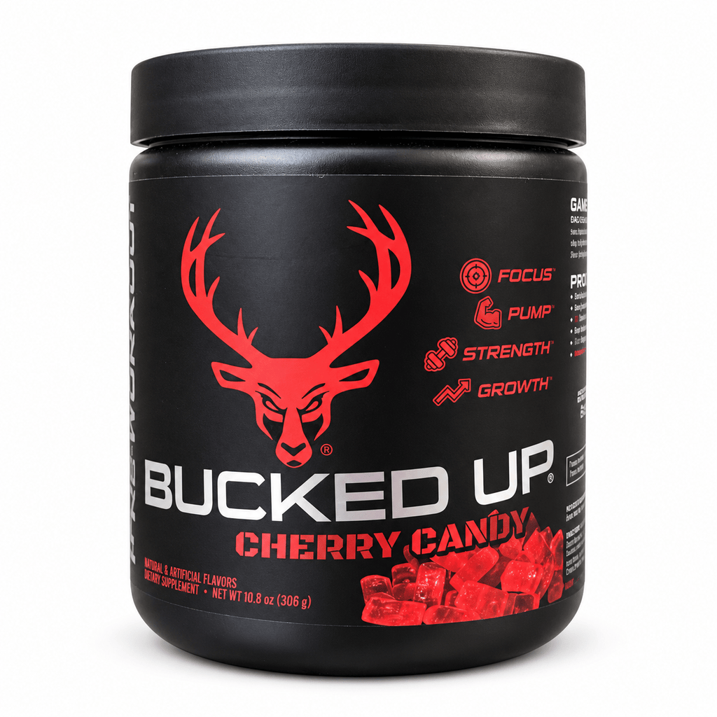 Bucked Up Pre-Workout | Energy, Pump & Focus | Sugar-Free - Eleva Labs