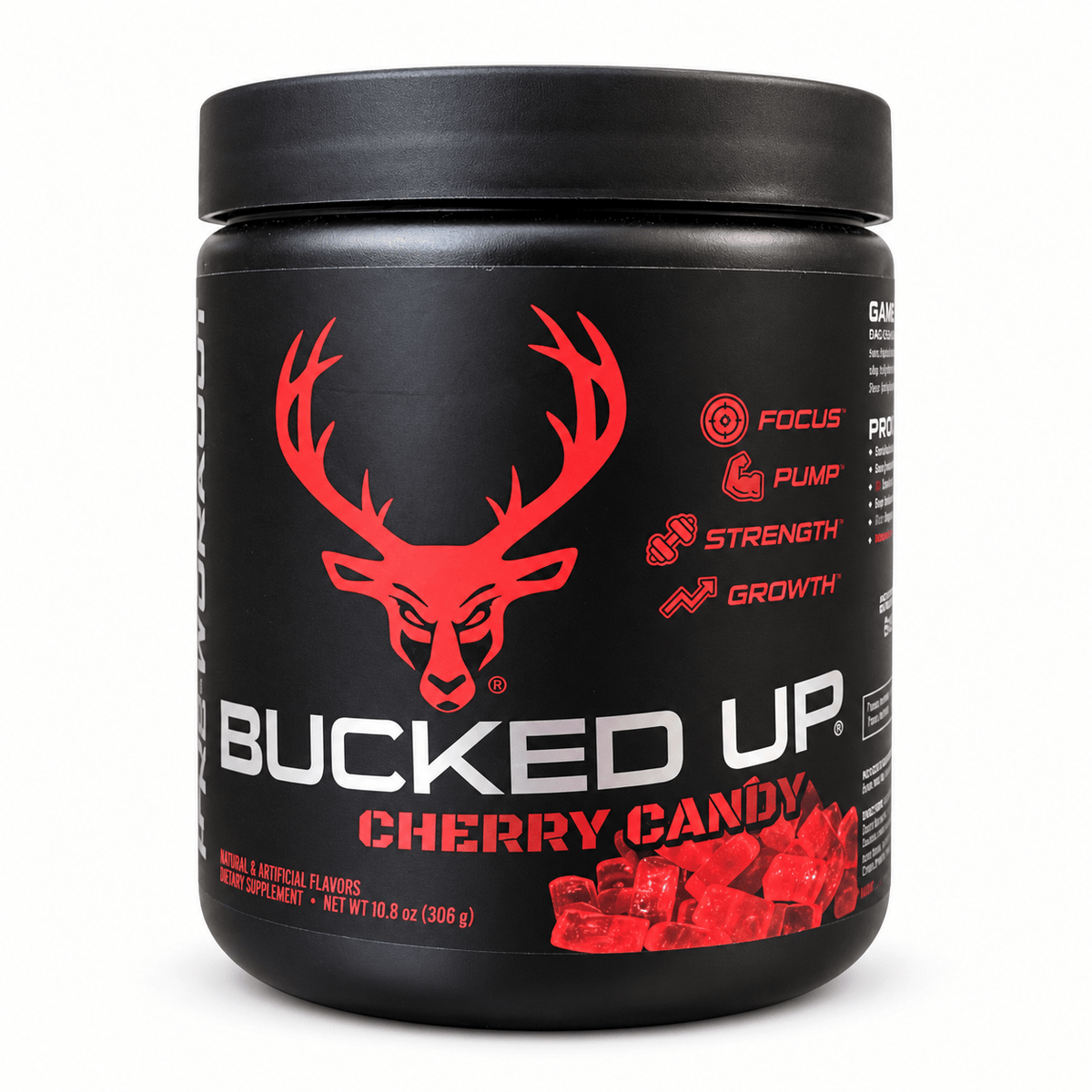 Bucked Up Pre-Workout | Energy, Pump & Focus | Sugar-Free - Eleva Labs