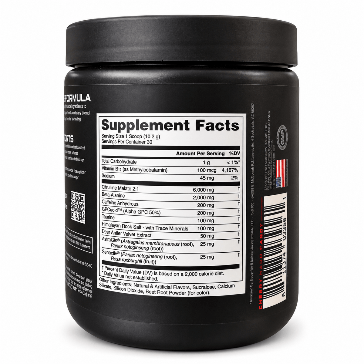 Bucked Up Pre-Workout | Energy, Pump & Focus | Sugar-Free - Eleva Labs